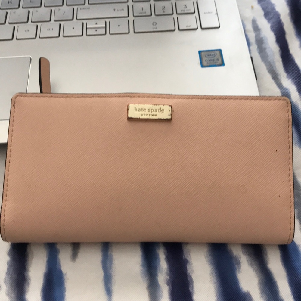 Stacy Saffiano Kate Spade Wallet - project